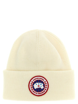 Canada Goose Weiße Wollmütze
