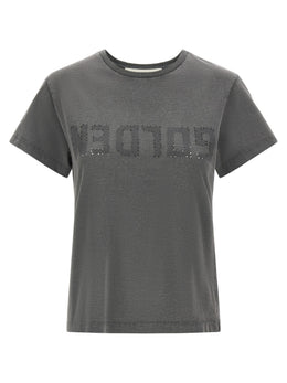 Golden Goose Graues Baumwoll-T-Shirt