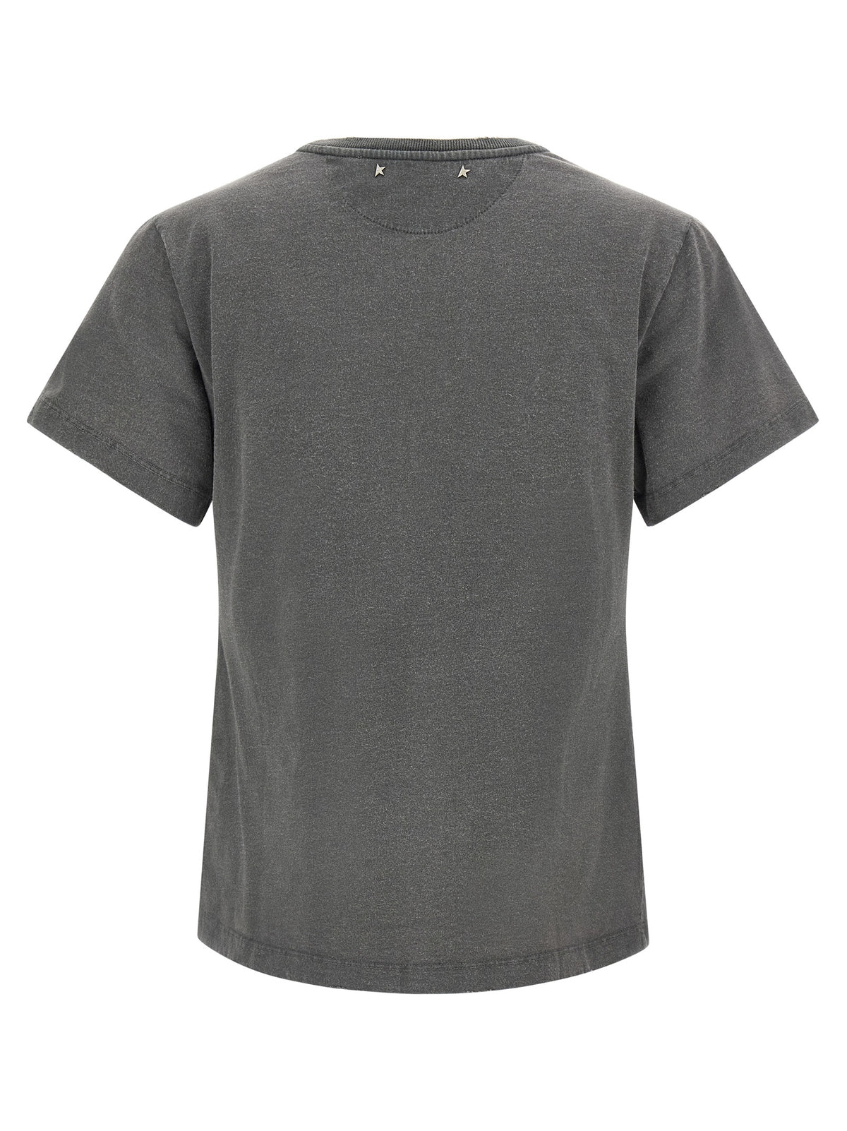 Golden Goose Graues Baumwoll-T-Shirt
