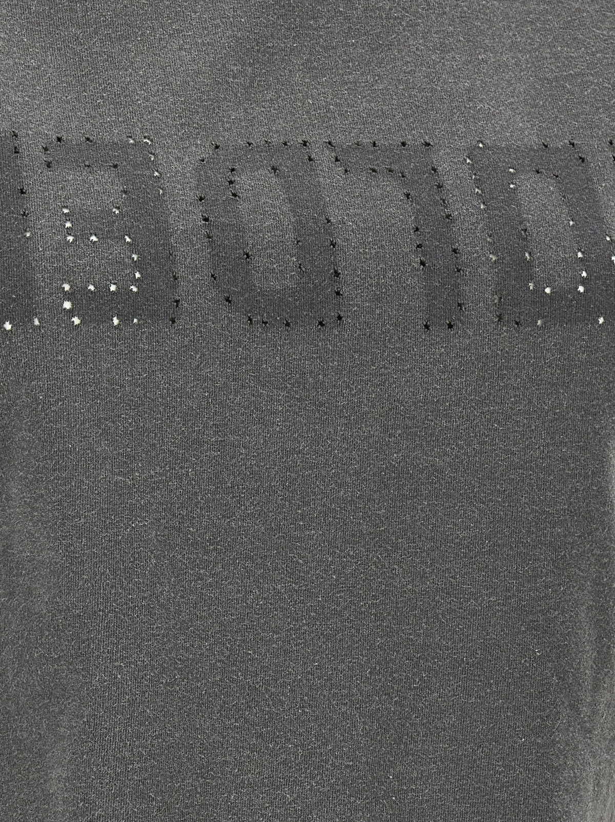 Golden Goose Graues Baumwoll-T-Shirt