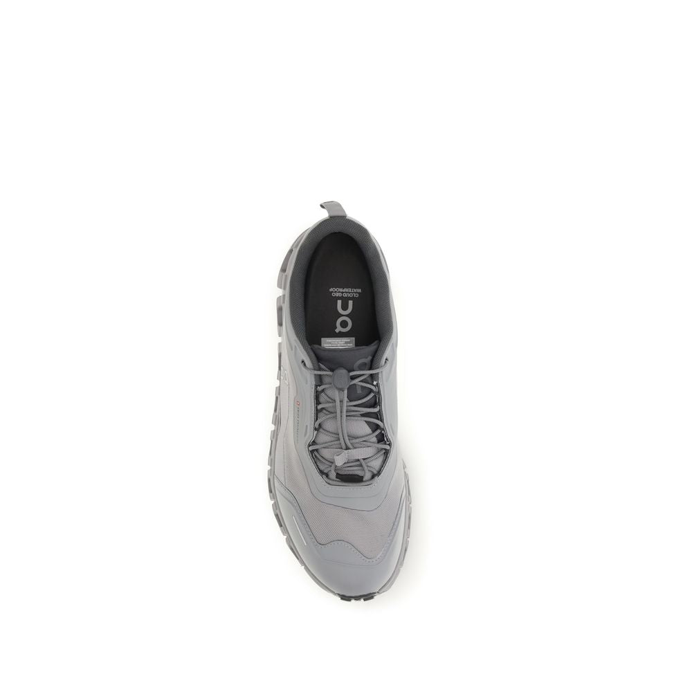 ON Graue Sportschuhe aus Polyester
