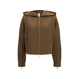 Wolford Brauner Polyester-Hoodie