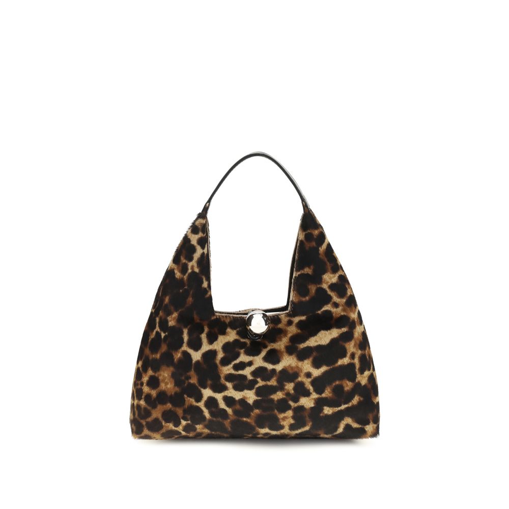 Marni Braune Kalbsleder Bos Taurus Schultertasche