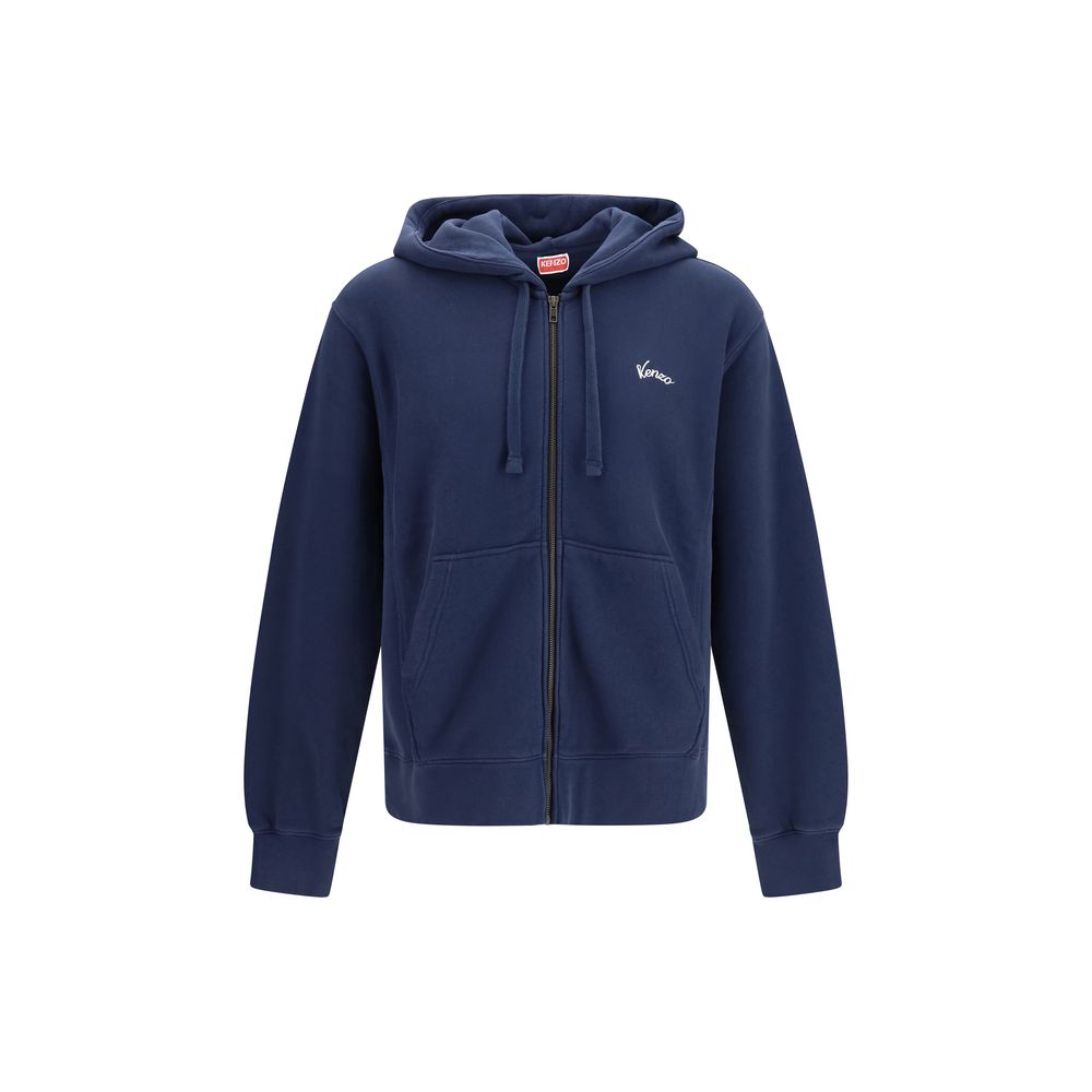 Kenzo Blauer Baumwoll-Sweatshirt