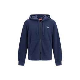 Kenzo Blauer Baumwoll-Sweatshirt