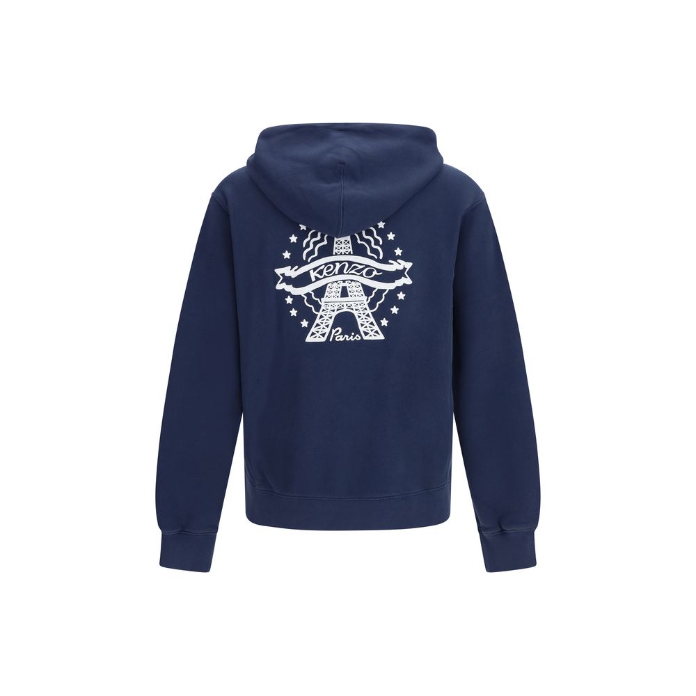 Kenzo Blauer Baumwoll-Sweatshirt