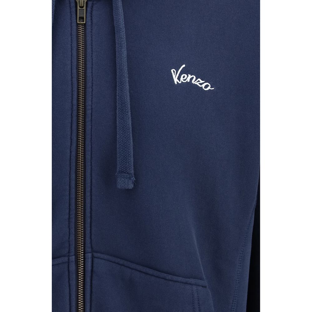 Kenzo Blauer Baumwoll-Sweatshirt