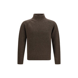 Aragona Cashmere Brauner Kaschmirpullover