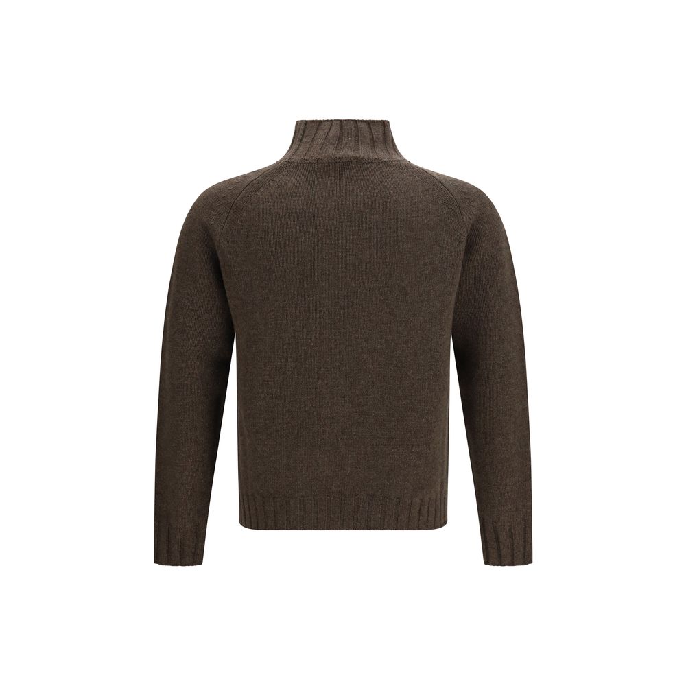 Aragona Cashmere Brauner Kaschmirpullover