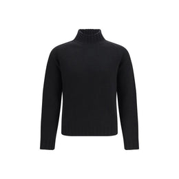 Aragona Cashmere Schwarzer Kaschmirpullover