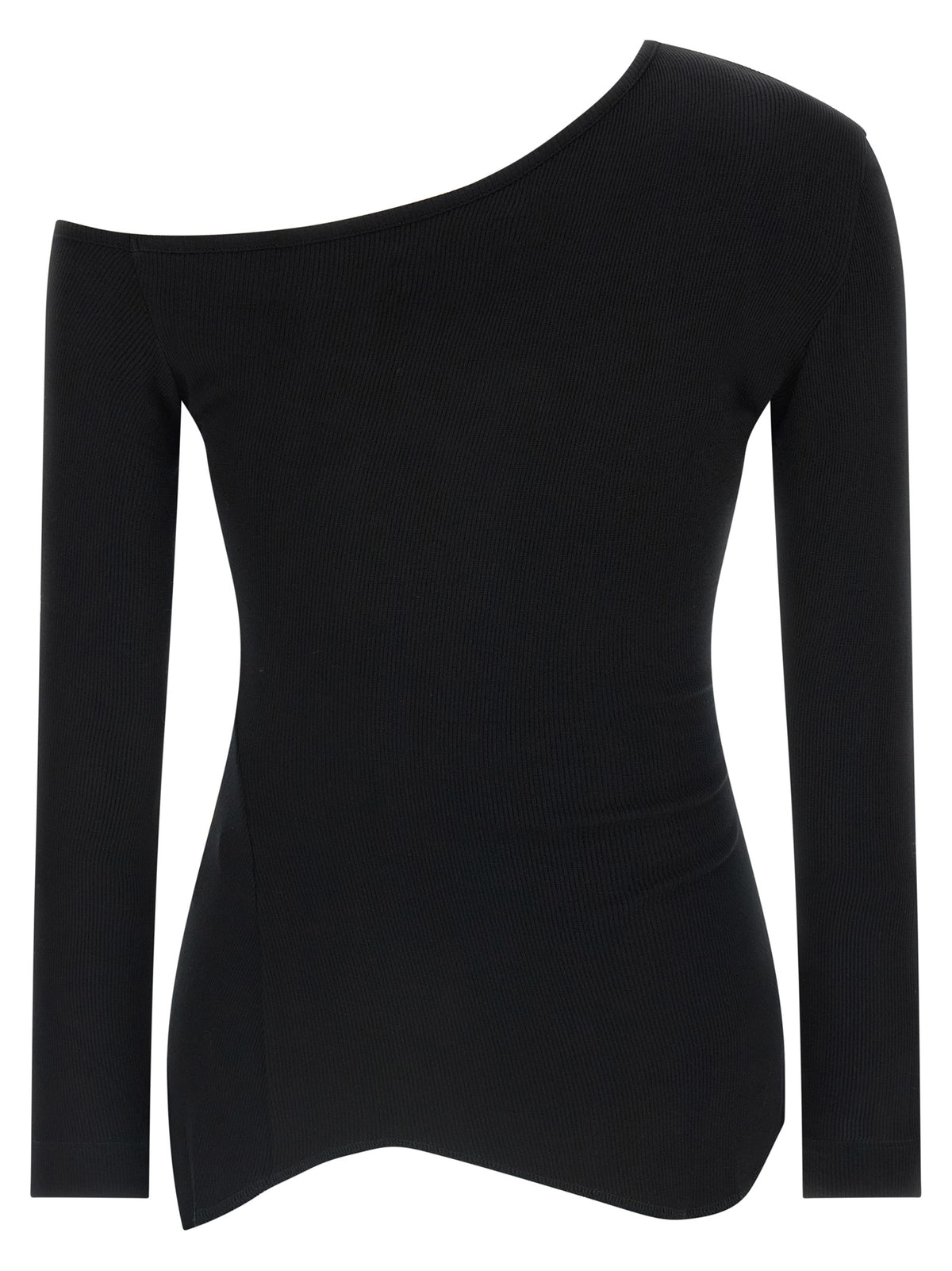Vivienne Westwood Schwarzes Langarmshirt aus Viskose
