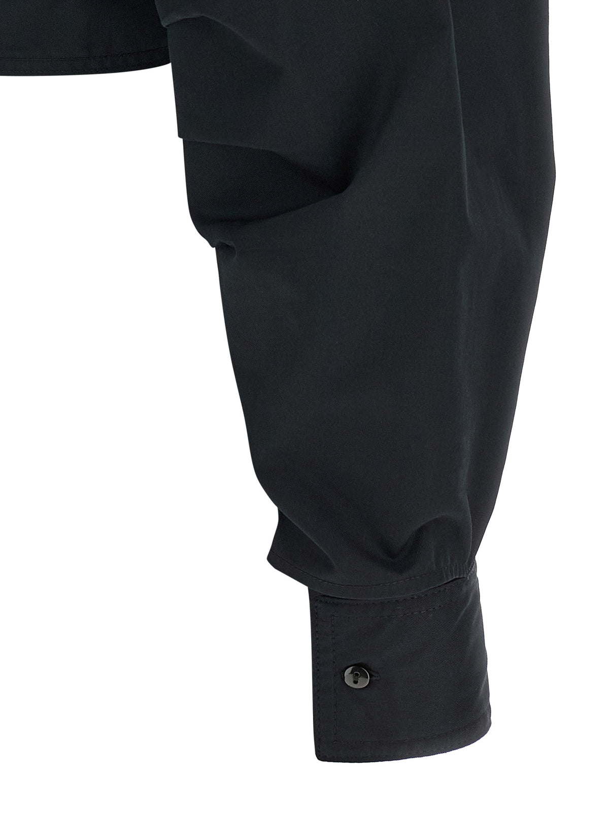 Elisabetta Franchi Schwarze Baumwollbluse