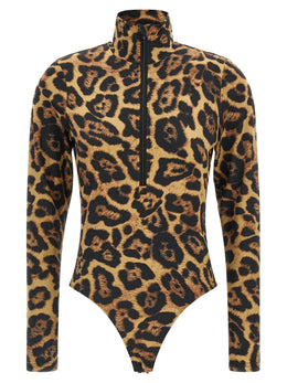GOLDBERGH Brauner Body aus Polyester