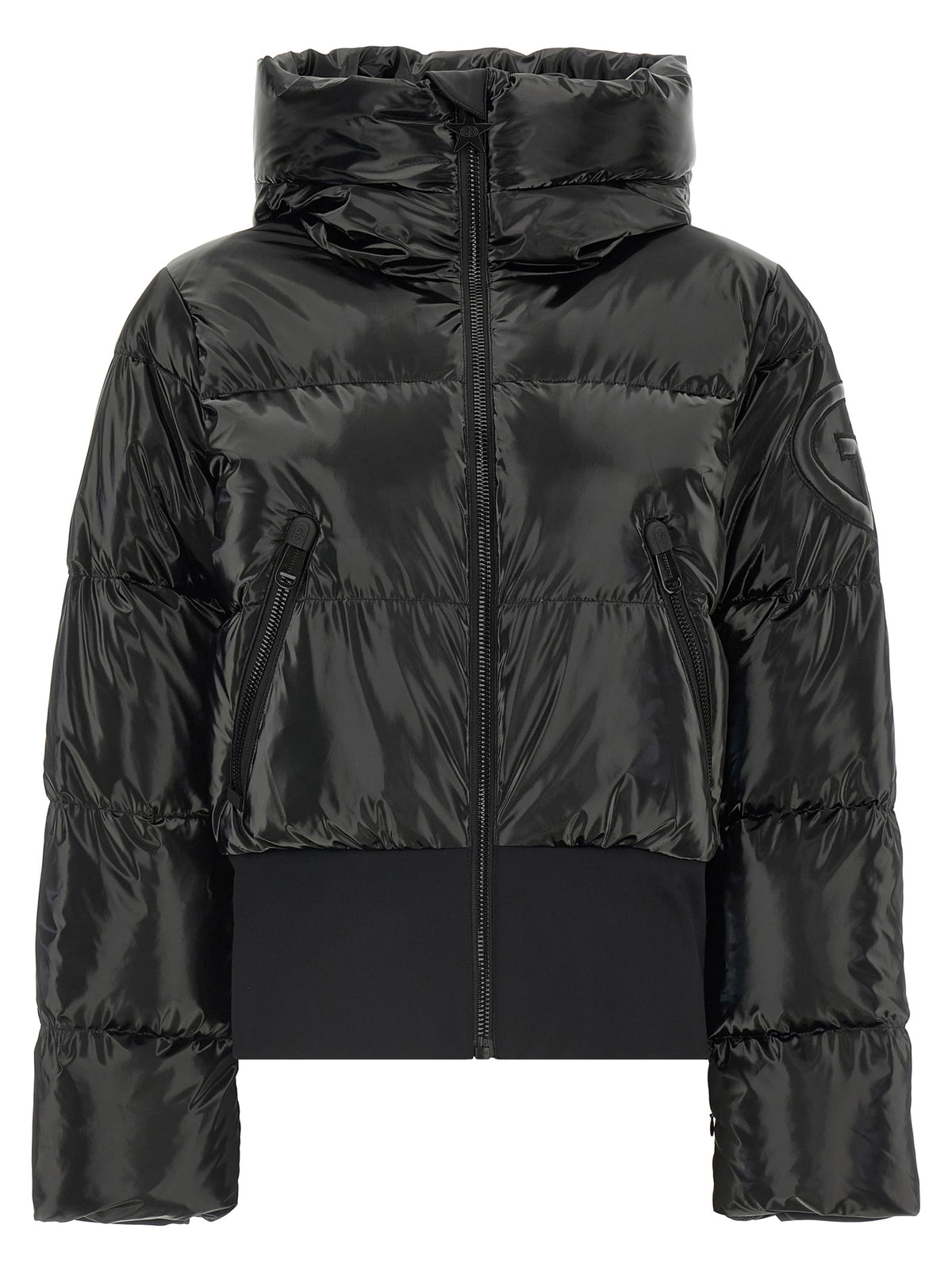 GOLDBERGH Schwarzer Bomber aus Polyethylen