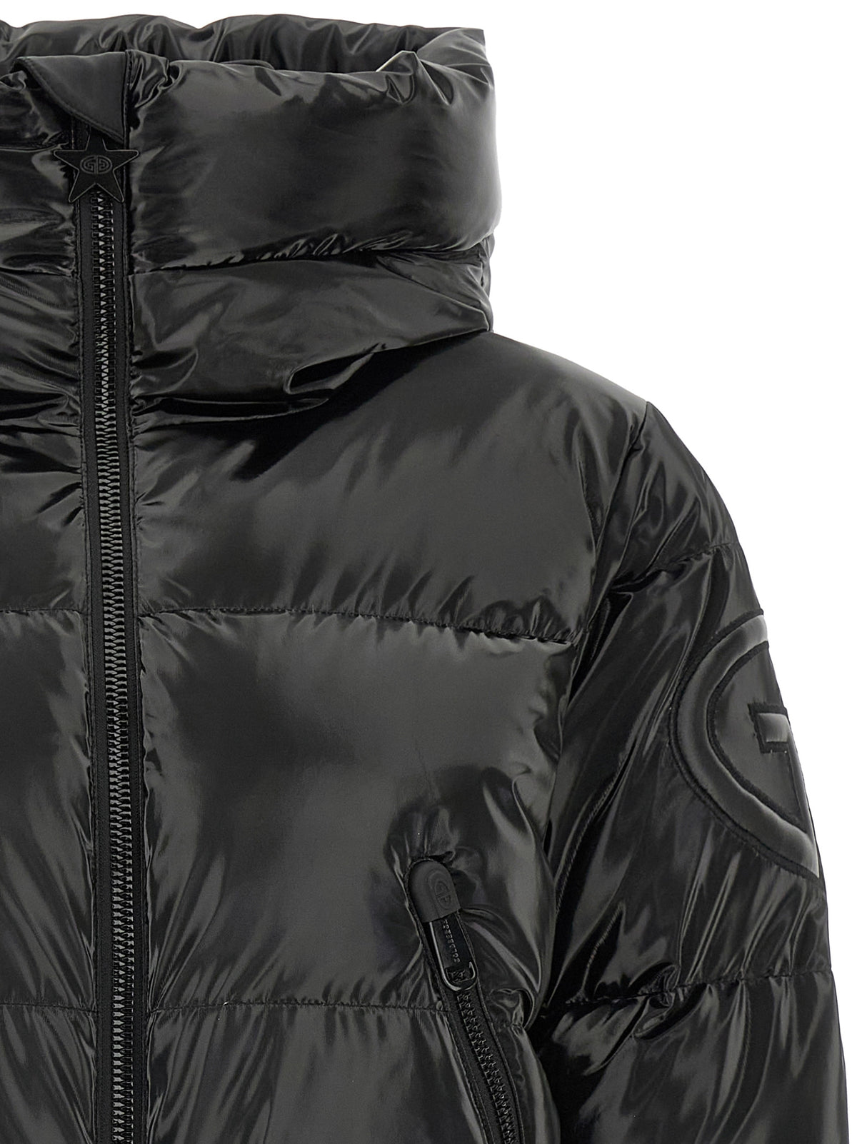GOLDBERGH Schwarzer Bomber aus Polyethylen