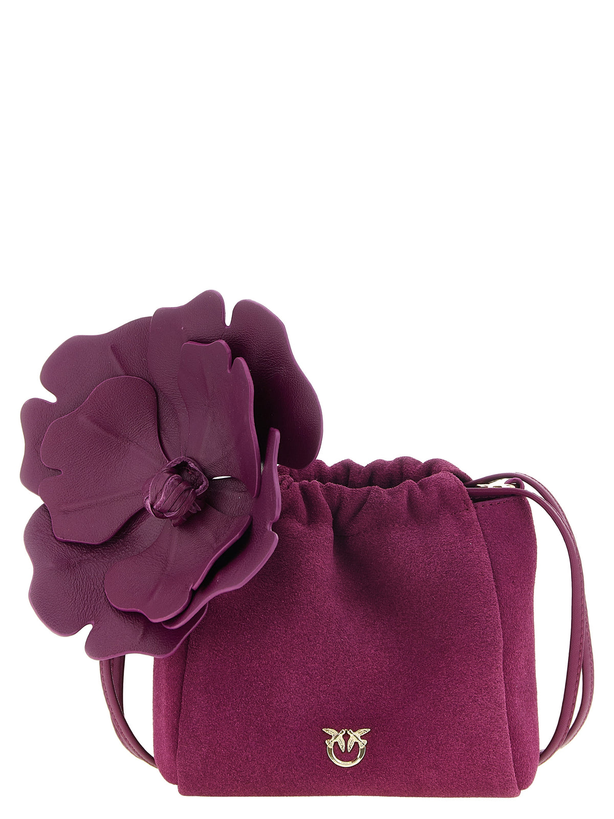 PINKO Lila Lammleder Clutch