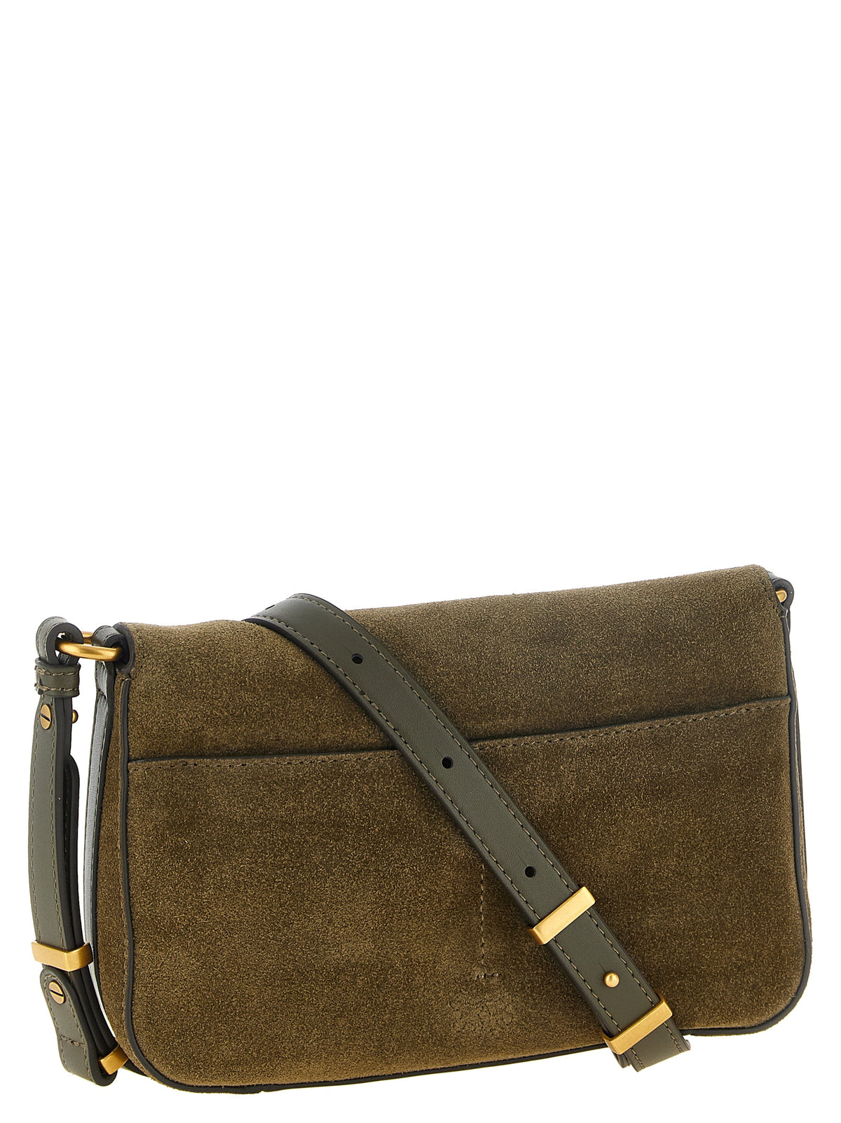 PINKO Bicolor Calfskin Crossbody Bag