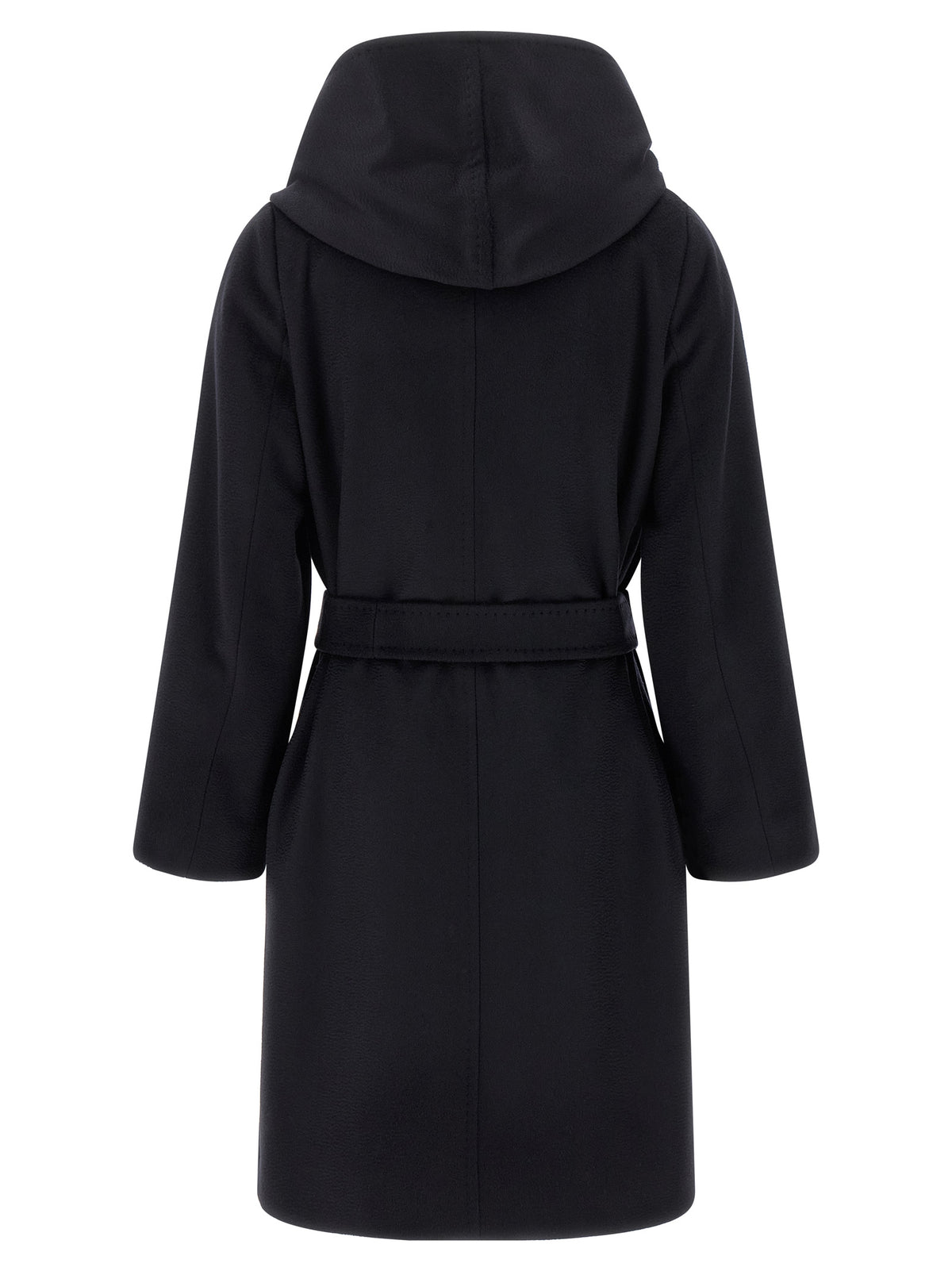 Max Mara Blauer Wollmantel