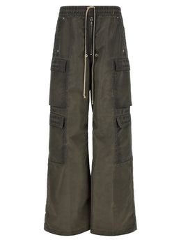 DRKSHDW Graue Cargohose aus Nylon