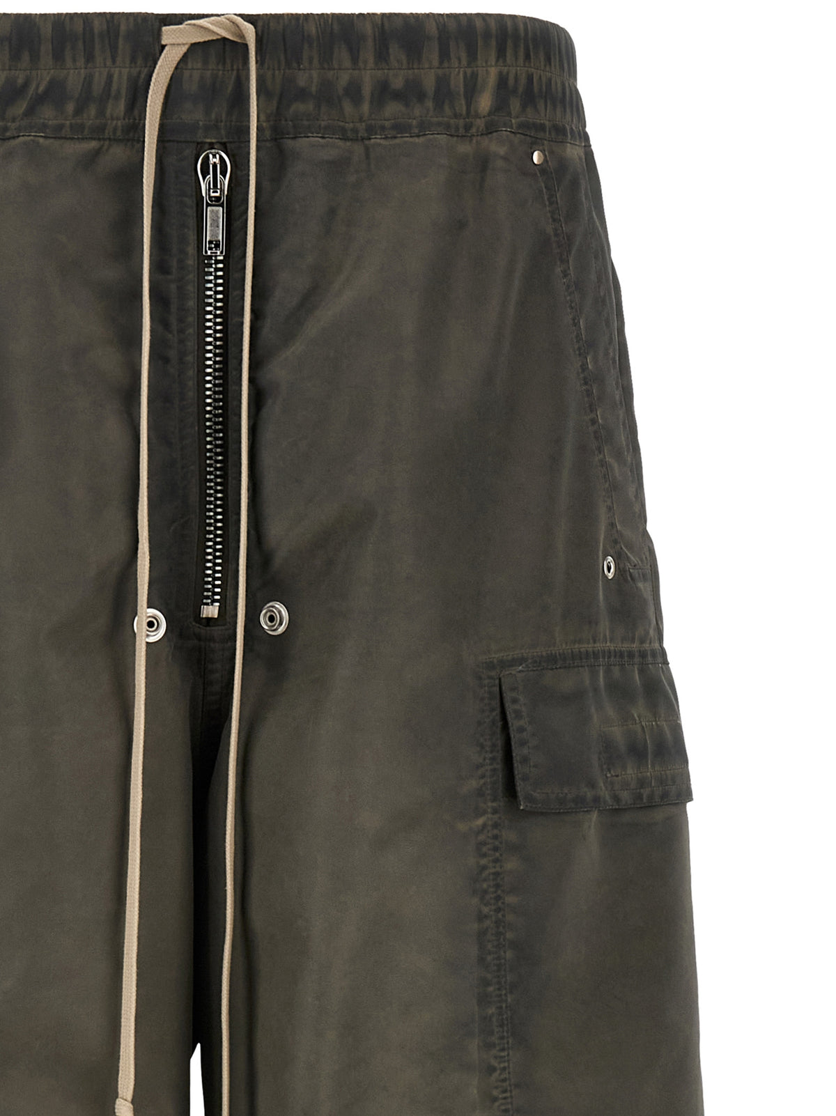 DRKSHDW Graue Cargohose aus Nylon