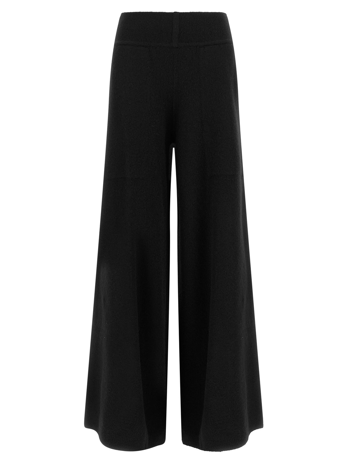 Rick Owens Schwarze Kaschmir-Freizeithose