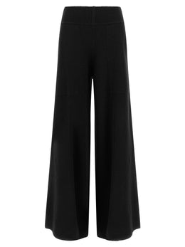 Rick Owens Schwarze Kaschmir-Freizeithose