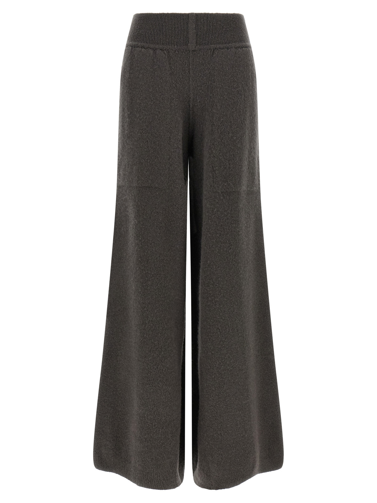 Rick Owens Graue Kaschmir-Freizeithose