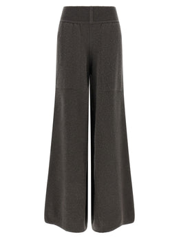 Rick Owens Graue Kaschmir-Freizeithose