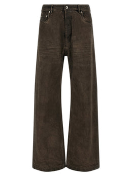 DRKSHDW Braune Baumwolljeans im Relaxed Fit