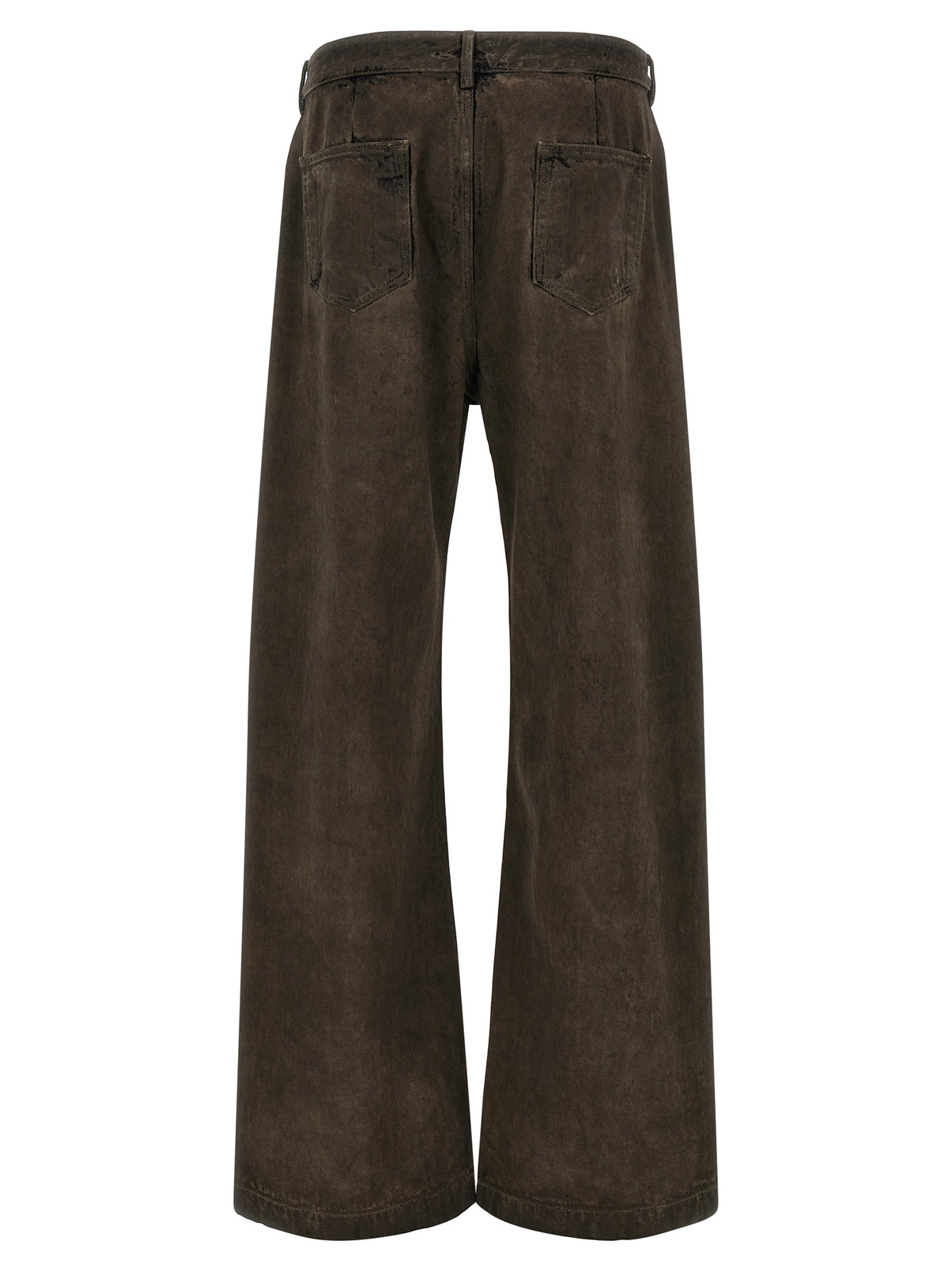 DRKSHDW Braune Baumwolljeans im Relaxed Fit