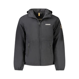 Napapijri Schwarze Polyamid Herren Jacke
