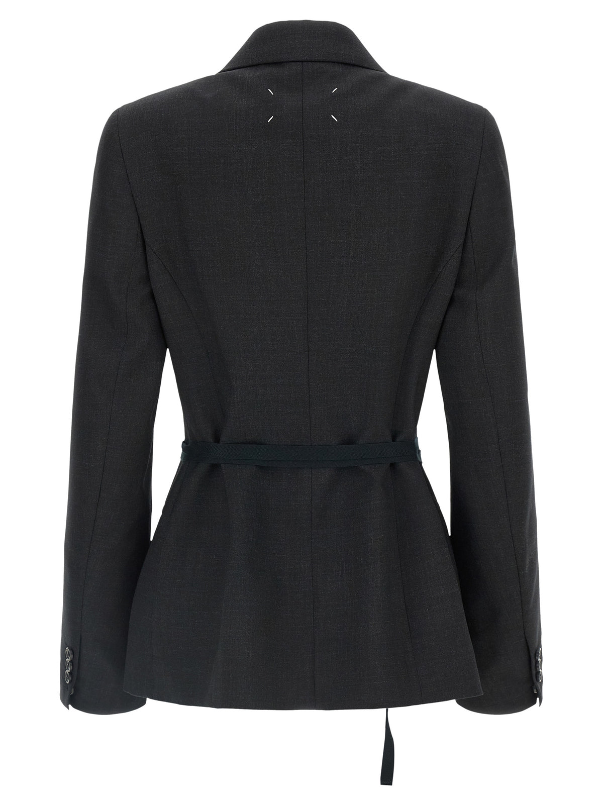 Maison Margiela Grauer Wollblazer