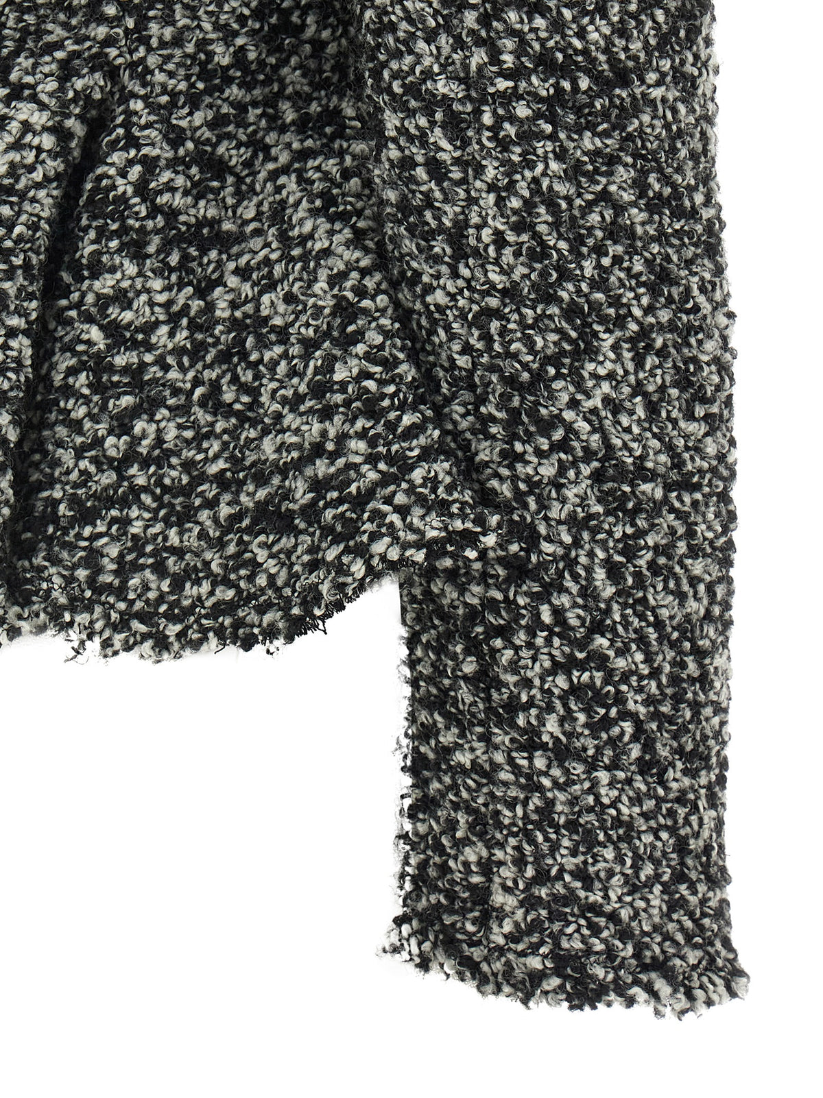 Alberta Ferretti Weißer Blazer aus reiner Schurwolle