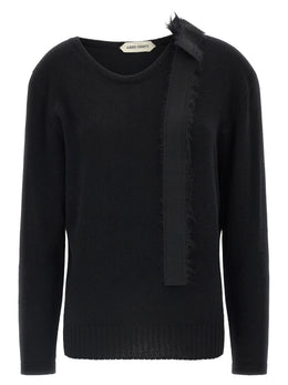Alberta Ferretti Schwarzer Kaschmir-Cardigan