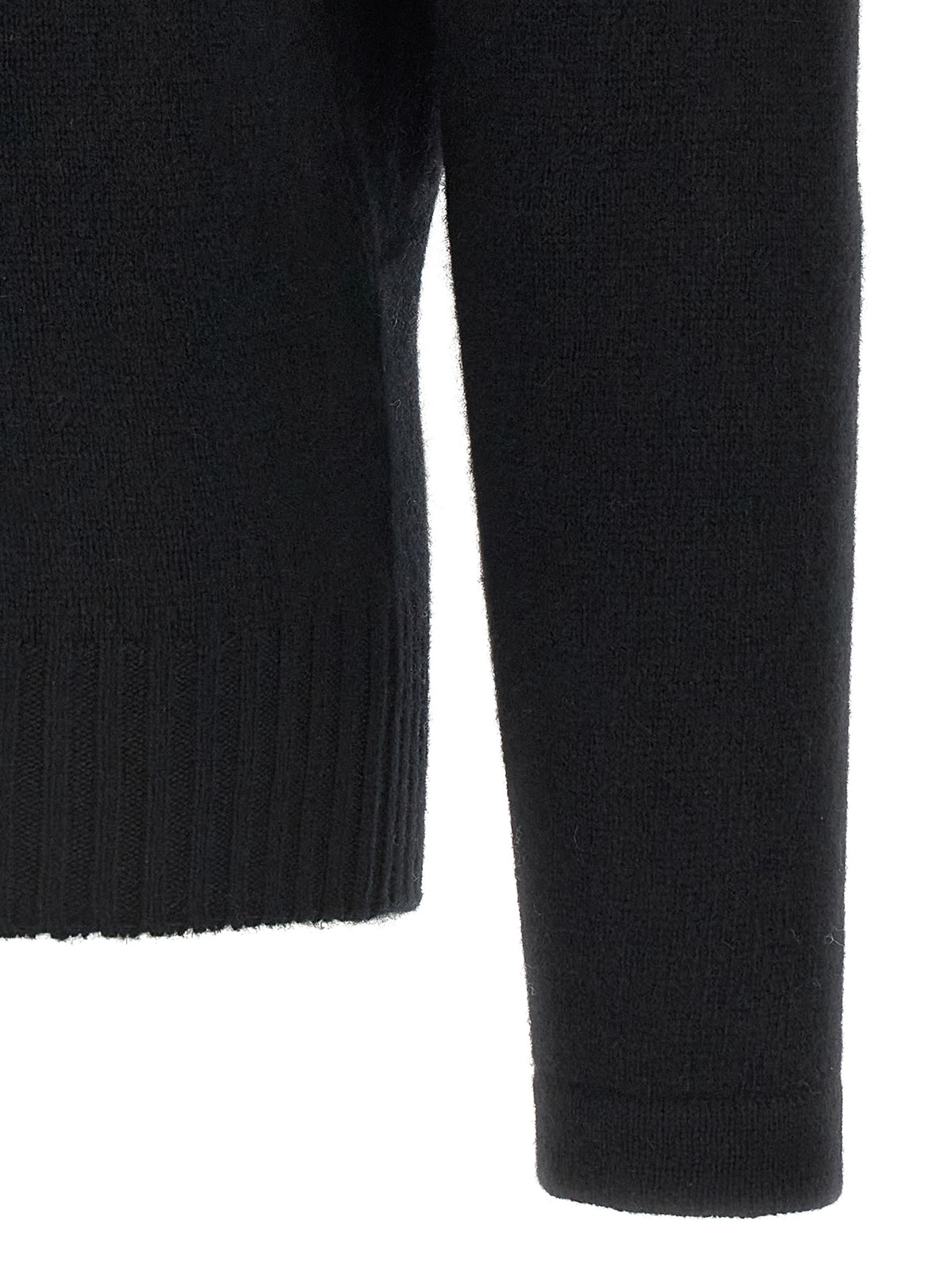 Alberta Ferretti Schwarzer Kaschmir-Cardigan