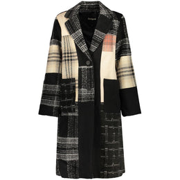 Desigual Schwarze Damenjacke aus Polyester