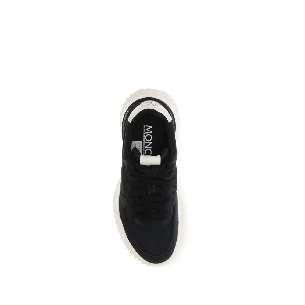 Moncler Schwarze Polyamid-Sneaker für Sport