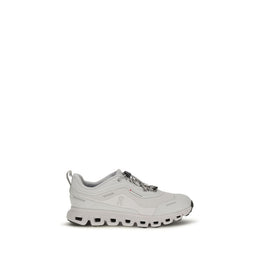 ON Weiße Sneaker aus Polyester im Athletic-Stil