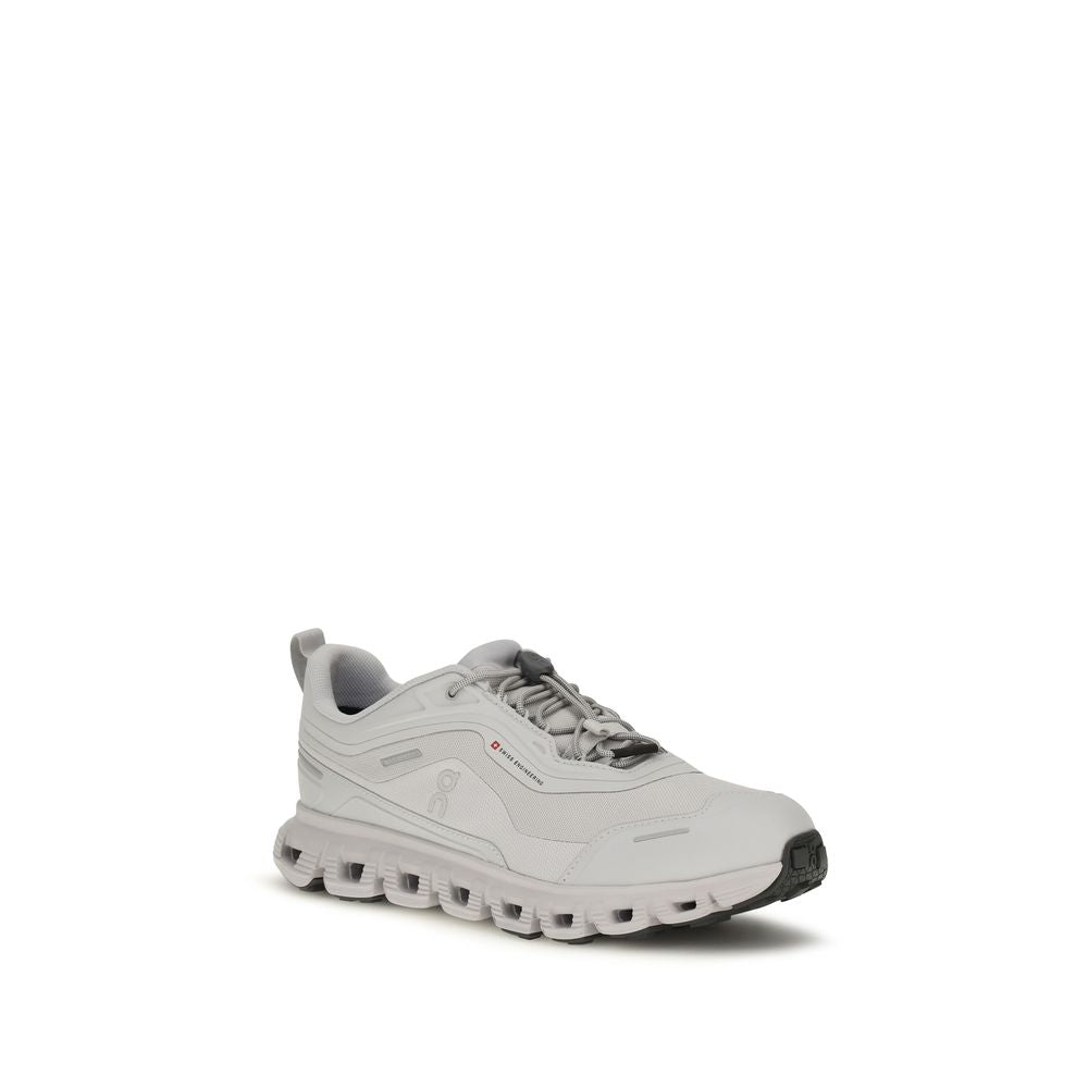 ON Weiße Sneaker aus Polyester im Athletic-Stil