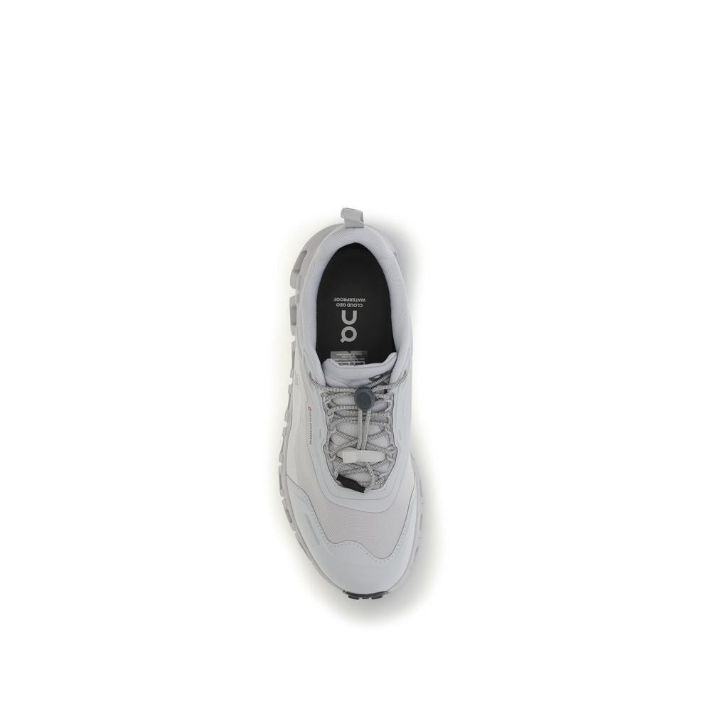 ON Weiße Sneaker aus Polyester im Athletic-Stil