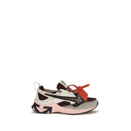 Off-White Mehrfarbige Sportschuhe aus Polyester