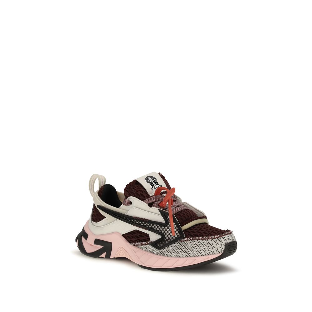 Off-White Mehrfarbige Sportschuhe aus Polyester