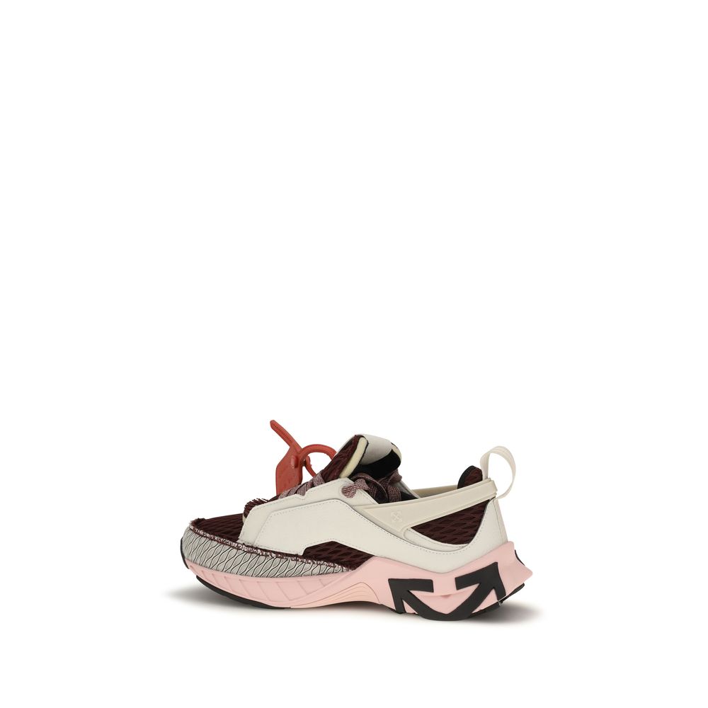 Off-White Mehrfarbige Sportschuhe aus Polyester