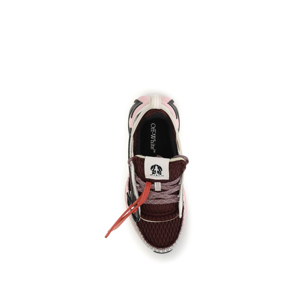 Off-White Mehrfarbige Sportschuhe aus Polyester
