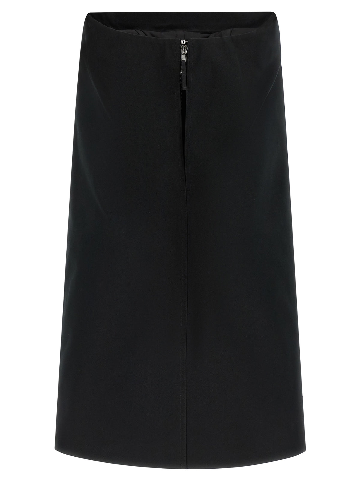 Rick Owens Schwarzes Polyester-Kurzkleid