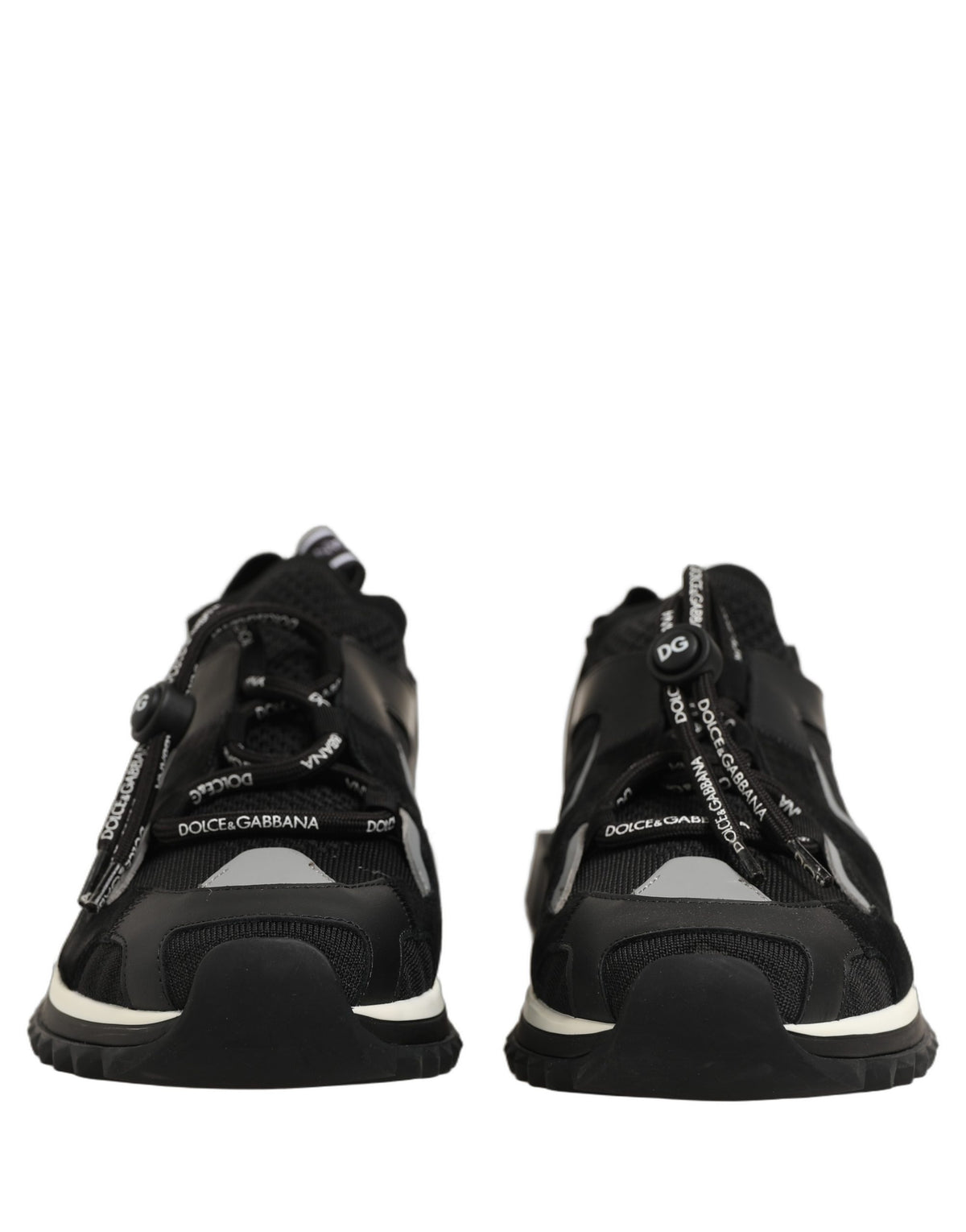 Dolce & Gabbana Schwarze Sorrento Trekking Sneaker Herren Schuhe