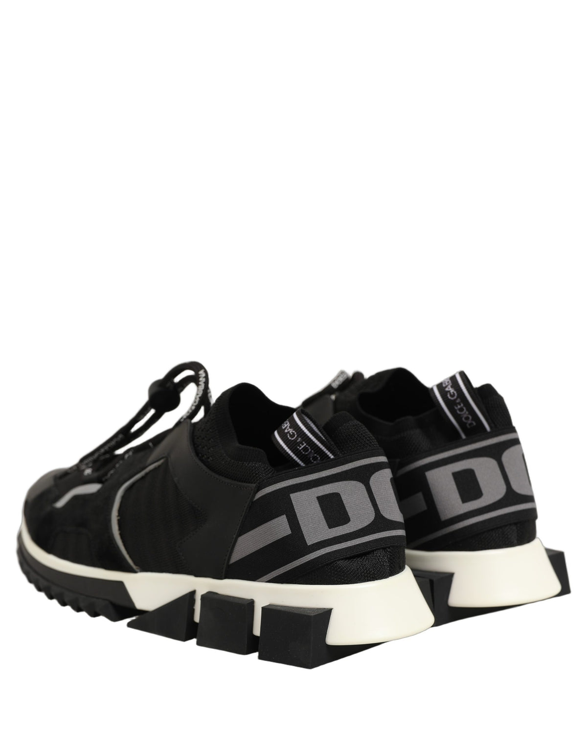 Dolce & Gabbana Schwarze Sorrento Trekking Sneaker Herren Schuhe