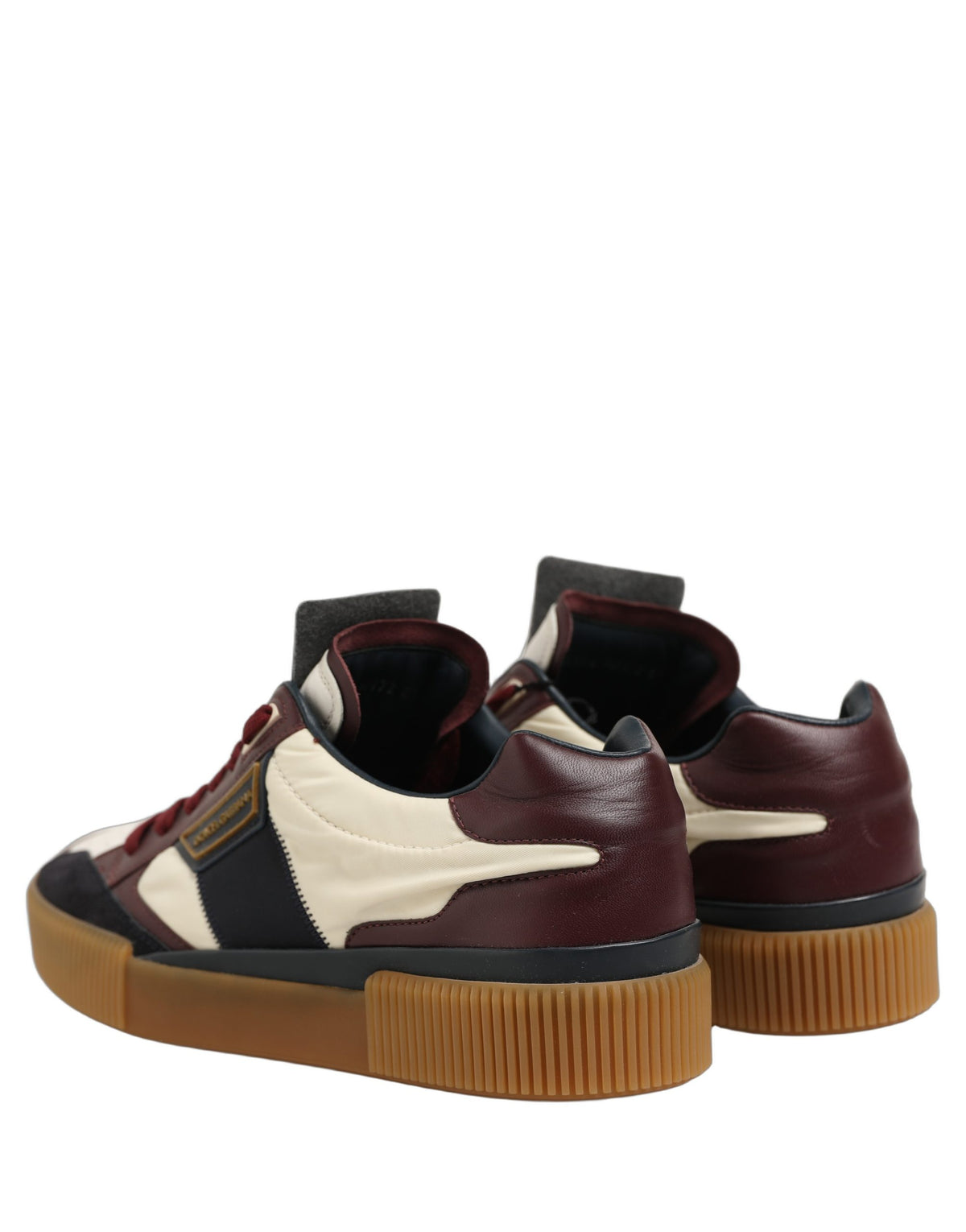 Dolce & Gabbana MIAMI Sneaker-Schuhe aus mehrfarbigem Leder