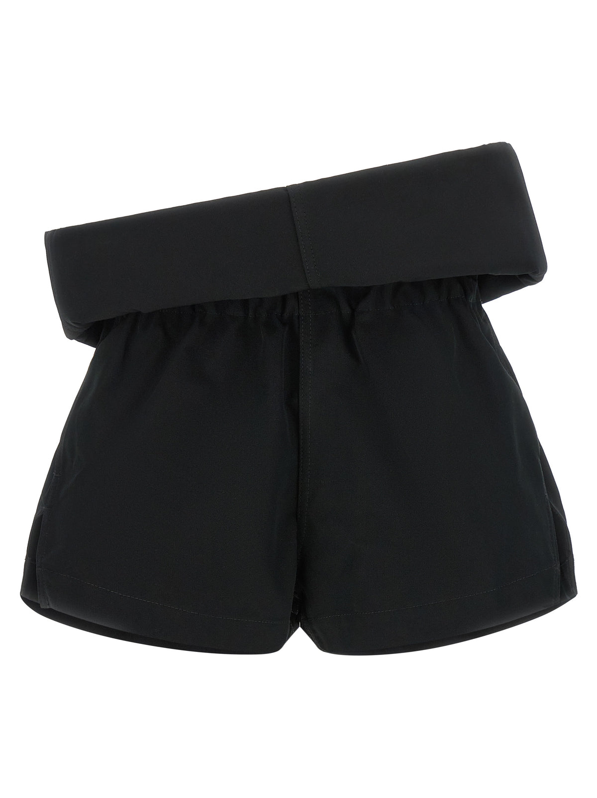 Rick Owens Schwarze Bermuda-Shorts aus Polyester