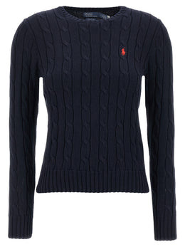 Polo Ralph Lauren Blauer Baumwollcardigan